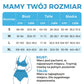 👙 Seksowny kostium kąpielowy – wzór Holiday Wave, dekolt w serek – Płatność przy odbiorze 🌊