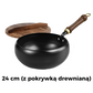 🔥 Gruba patelnia żeliwna, niepowlekana, nieprzywierająca, ultralekka – Płatność przy odbiorze ✨