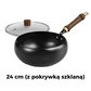 🔥 Gruba patelnia żeliwna, niepowlekana, nieprzywierająca, ultralekka – Płatność przy odbiorze ✨