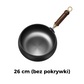 🔥 Gruba patelnia żeliwna, niepowlekana, nieprzywierająca, ultralekka – Płatność przy odbiorze ✨