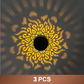 🌀 Lampa Solarna Mandala – Przepiękne projekcje wzorów, dwufunkcyjna do montażu na podłodze i ścianie, wodoodporność IP65 oraz automatyczne włączanie/wyłączanie 🌿