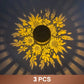 🌀 Lampa Solarna Mandala – Przepiękne projekcje wzorów, dwufunkcyjna do montażu na podłodze i ścianie, wodoodporność IP65 oraz automatyczne włączanie/wyłączanie 🌿