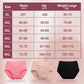 🧺🔥 Bawełniane majtki w dużych rozmiarach z wysokim stanem – 💖 Bawełna, przewiewne i pochłaniające pot – płatność przy odbiorze