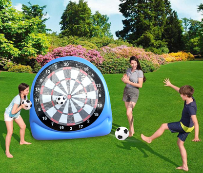 ⚽ Zestaw do gry w piłkarskie rzutki – idealny na imprezy w ogrodzie i grille – płatność przy odbiorze 🎉🎈
