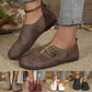 🥿 Damskie płaskie buty ze skóry – Miękkie, wygodne & uniwersalne ✨☀️