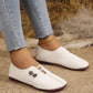 🥿 Damskie płaskie buty ze skóry – Miękkie, wygodne & uniwersalne ✨☀️