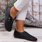 🥿 Damskie płaskie buty ze skóry – Miękkie, wygodne & uniwersalne ✨☀️