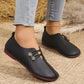 🥿 Damskie płaskie buty ze skóry – Miękkie, wygodne & uniwersalne ✨☀️