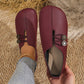 🥿 Damskie płaskie buty ze skóry – Miękkie, wygodne & uniwersalne ✨☀️