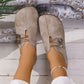 🥿 Damskie płaskie buty ze skóry – Miękkie, wygodne & uniwersalne ✨☀️