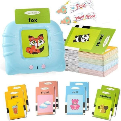 50% zniżki🎁Mówiące karty flash Zabawki edukacyjne