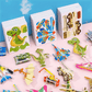 🧩⭐ 3D puzzle logiczne – kreatywne, rozwijające – Płatność przy odbiorze 🦖✨