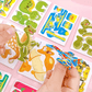 🧩⭐ 3D puzzle logiczne – kreatywne, rozwijające – Płatność przy odbiorze 🦖✨