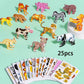 🧩⭐ 3D puzzle logiczne – kreatywne, rozwijające – Płatność przy odbiorze 🦖✨