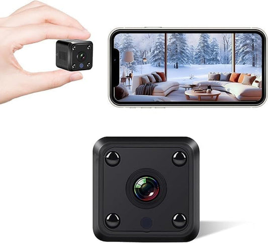 Kamera monitorująca o wysokiej rozdzielczości 1080p z uchwytem magnetycznym