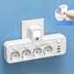 🔌⚡Inteligentna listwa zasilająca z portami USB