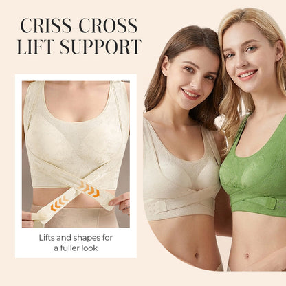 【1+1 gratis】💞Biustonosz podnoszący i modelujący zapewniający komfort