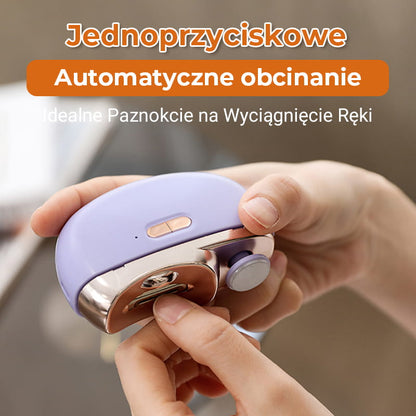 🔥Wielofunkcyjna elektryczna pilniczka do paznokci – umożliwia przycinanie i polerowanie paznokci