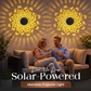 🌀 Lampa Solarna Mandala – Przepiękne projekcje wzorów, dwufunkcyjna do montażu na podłodze i ścianie, wodoodporność IP65 oraz automatyczne włączanie/wyłączanie 🌿