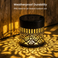 🌀 Lampa Solarna Mandala – Przepiękne projekcje wzorów, dwufunkcyjna do montażu na podłodze i ścianie, wodoodporność IP65 oraz automatyczne włączanie/wyłączanie 🌿