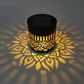 🌀 Lampa Solarna Mandala – Przepiękne projekcje wzorów, dwufunkcyjna do montażu na podłodze i ścianie, wodoodporność IP65 oraz automatyczne włączanie/wyłączanie 🌿