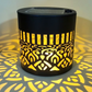 🌀 Lampa Solarna Mandala – Przepiękne projekcje wzorów, dwufunkcyjna do montażu na podłodze i ścianie, wodoodporność IP65 oraz automatyczne włączanie/wyłączanie 🌿