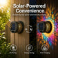 🌀 Lampa Solarna Mandala – Przepiękne projekcje wzorów, dwufunkcyjna do montażu na podłodze i ścianie, wodoodporność IP65 oraz automatyczne włączanie/wyłączanie 🌿