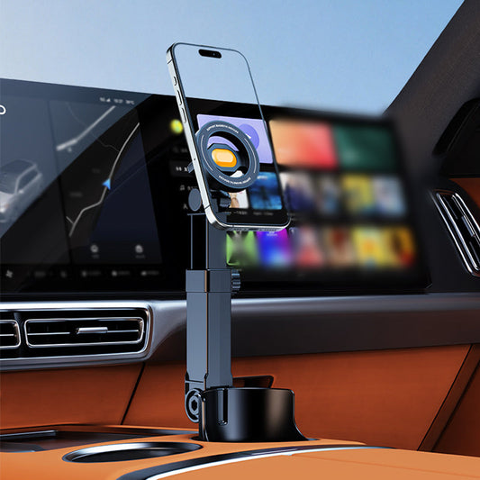 📱🥤 Uchwyt na napoje i telefon do auta – 360°, wygodna obsługa, uniwersalny – Płatność przy odbiorze 🚗✨