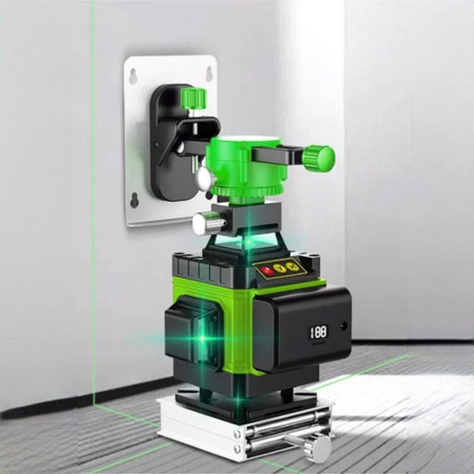 🔆 Niwelator laserowy z podczerwienią i zielonym światłem – technologia podwójna | Zielone światło do wnętrz, podczerwień na zewnątrz – płatność przy odbiorze 🏗️🔧