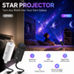 🌌🌙 Projektor gwiazd i galaxy – tryb księżyca, obrót nieba, uspokajająca atmosfera – Płatność przy odbiorze 💫