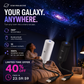 🌌🌙 Projektor gwiazd i galaxy – tryb księżyca, obrót nieba, uspokajająca atmosfera – Płatność przy odbiorze 💫