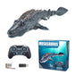 🦖 Zabawka RC Mosasaurus 2,4 GHz z funkcją rozpryskiwania wody – dwa silniki, wodoodporna, z funkcją rozpryskiwania wody i podświetleniem – płatność przy odbiorze ✨