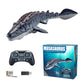 🦖 Zabawka RC Mosasaurus 2,4 GHz z funkcją rozpryskiwania wody – dwa silniki, wodoodporna, z funkcją rozpryskiwania wody i podświetleniem – płatność przy odbiorze ✨