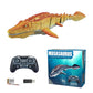 🦖 Zabawka RC Mosasaurus 2,4 GHz z funkcją rozpryskiwania wody – dwa silniki, wodoodporna, z funkcją rozpryskiwania wody i podświetleniem – płatność przy odbiorze ✨