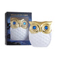 🦉 OGRANICZONA OFERTA 50% ZNIŻKI! ✨Wyjątkowa Butelka Perfum w Kształcie Sowy | 100ml Długotrwałe Eau de Parfum | Orientalno-Kwiatowo-Drzewny Zapach z Kawą, Wanilią i Jaśminem🌙