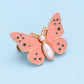 🌸🦋  Odpinana klamra do paska w kształcie motyla – regulacja bez użycia narzędzi, idealna do dżinsów, spódnic i sukienek✨👗