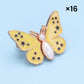 🌸🦋  Odpinana klamra do paska w kształcie motyla – regulacja bez użycia narzędzi, idealna do dżinsów, spódnic i sukienek✨👗
