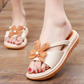 👡 Stylowe kapcie z kokardką na lato – wygodna wyściółka, antypoślizgowa podeszwa, otwarty nosek – płatność przy odbiorze ✨