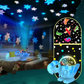 360° Rotating Creative Starry Sky Projection Lamp