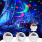 360° Rotating Creative Starry Sky Projection Lamp