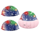 360° Rotating Creative Starry Sky Projection Lamp