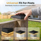Outdoor Solar Post Cap Lights