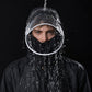 Waterproof Raincoat and Pants Suit with Reflective Strips