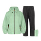 Waterproof Raincoat and Pants Suit with Reflective Strips