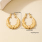 Gold Dolphin Hoop Earrings for Women