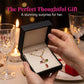 Women's Colorful Zircon Cross Pendant Necklace