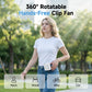 360° Rotatable Hands-Free Clip-On Fan