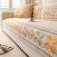 Non-Slip Bohemian Chenille Sofa Cushion Cover