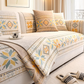 Non-Slip Bohemian Chenille Sofa Cushion Cover