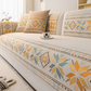 Non-Slip Bohemian Chenille Sofa Cushion Cover